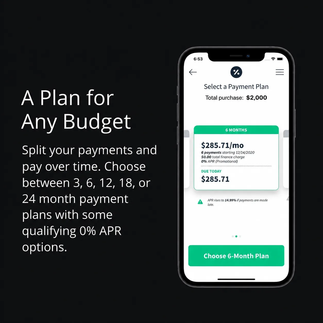 Cherry financing