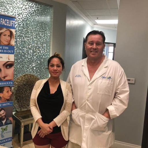 Happy Newport Beach Skin Tightening customer 7