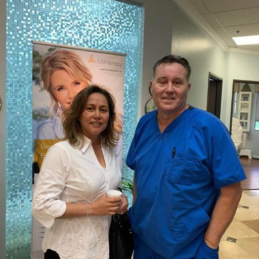 Happy Newport Beach Skin Tightening customer 32