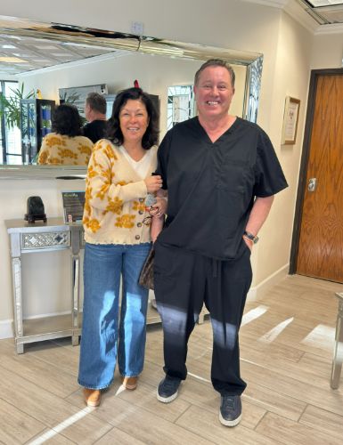 Happy Newport Beach Skin Tightening customer 52