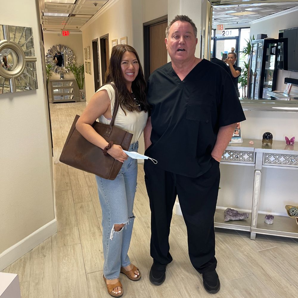Happy Newport Beach Skin Tightening customer 58