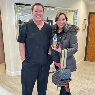 Happy Newport Beach Skin Tightening customer 62