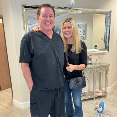 Happy Newport Beach Skin Tightening customer 63
