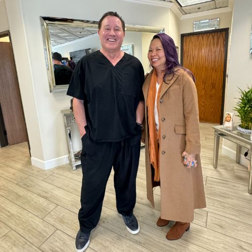 Happy Newport Beach Skin Tightening customer 64
