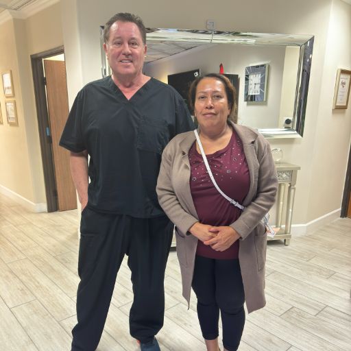 Happy Newport Beach Skin Tightening customer 66