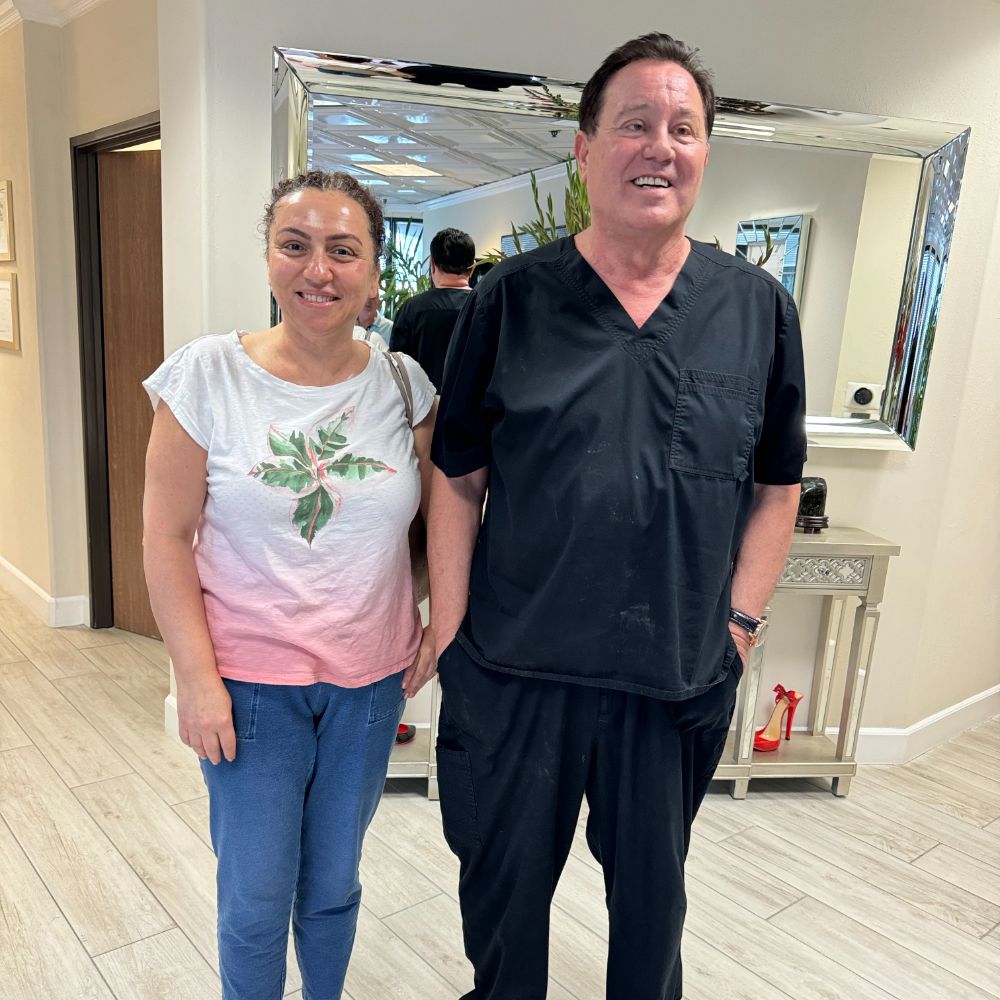 Happy Newport Beach Skin Tightening customer 79