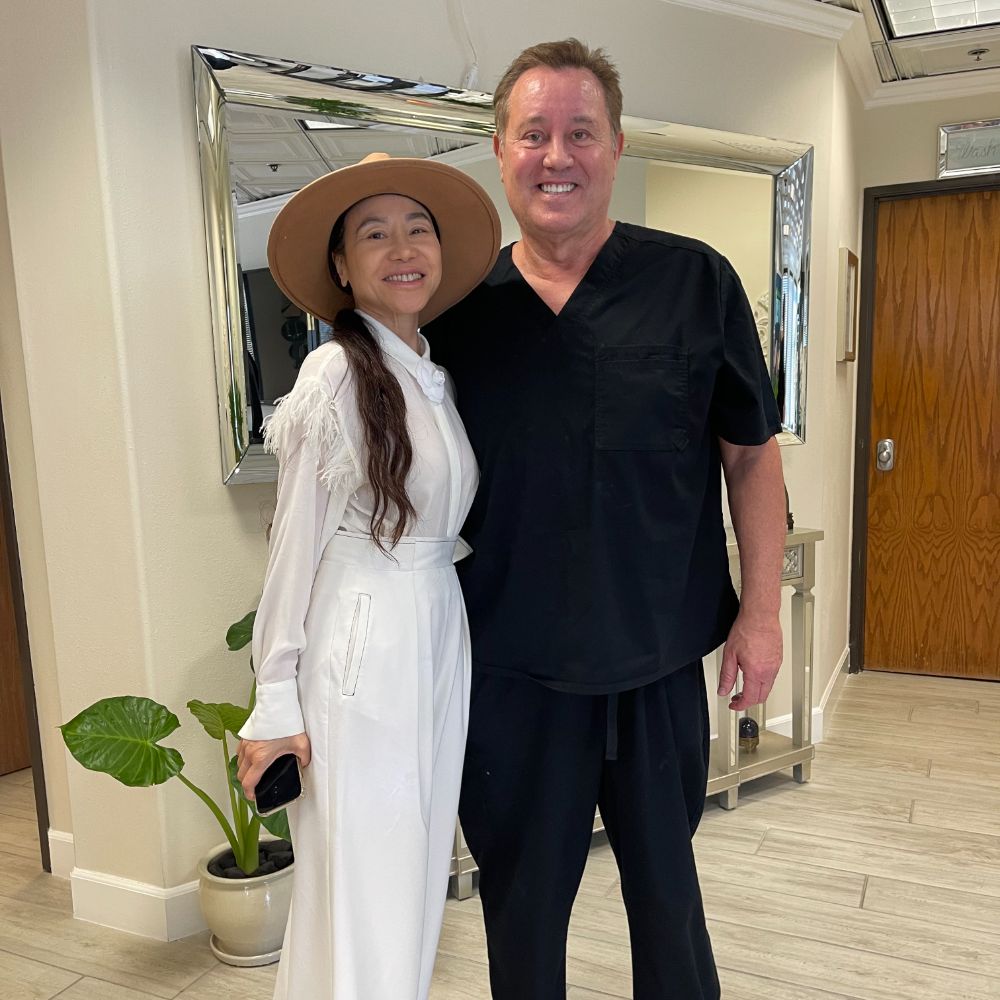 Happy Newport Beach Skin Tightening customer 82