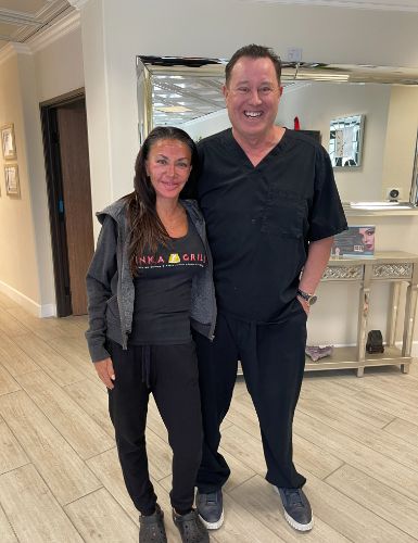Happy Newport Beach Skin Tightening customer 89