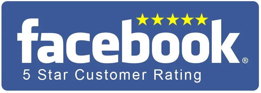 Facebook 5 Star Customer Rating