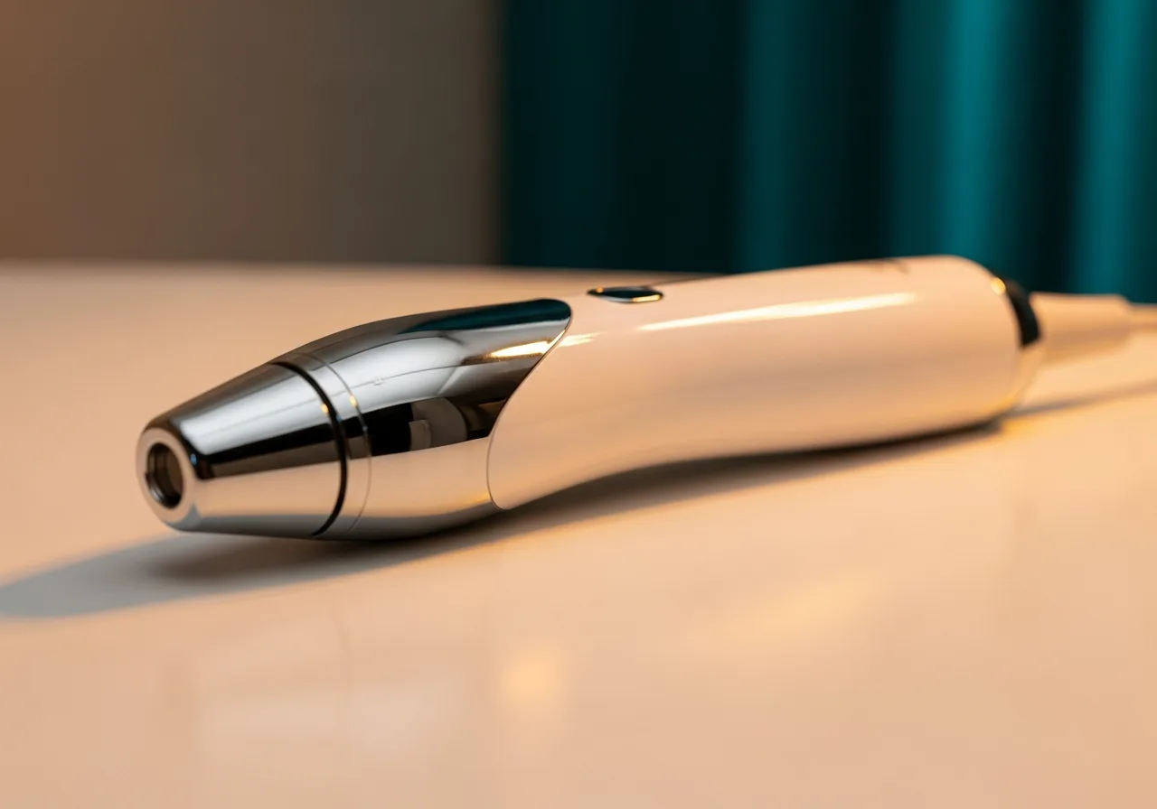 Skin tightening device