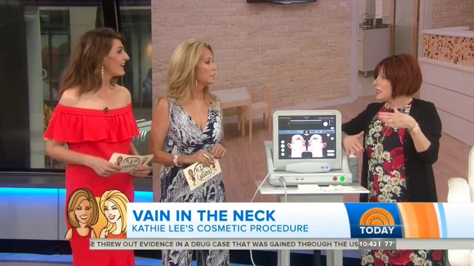 Ultherapy on LA Channel 11 News