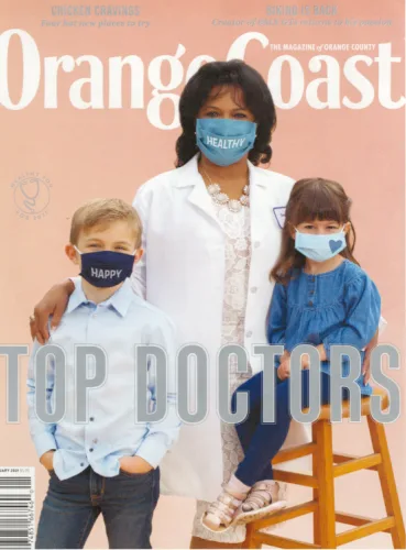 Orange Coast Magazine 2021 cover