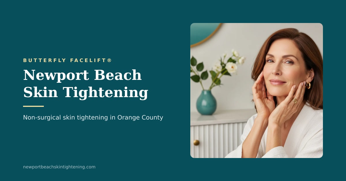 Profound RF vs Ultherapy in Newport Beach