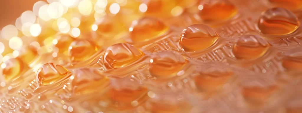 a close-up photo showing bioactive microneedles embedded in skin, with intricate details and precision visible, highlighting the breakthrough materials transforming microneedling applications.