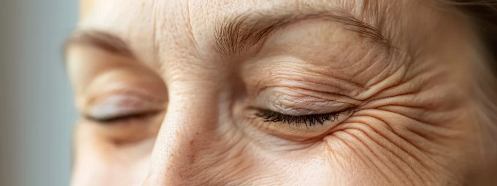 a close-up photo of glowing, smooth skin after laser rejuvenation treatment, showcasing reduced wrinkles and improved skin texture.