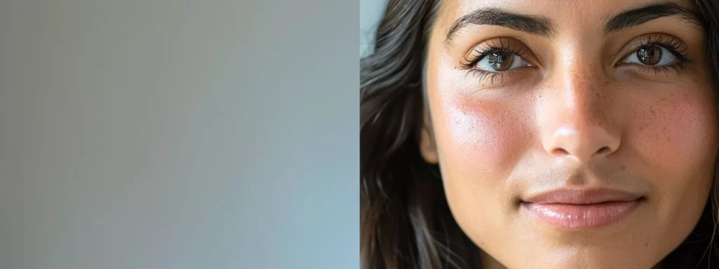 a woman diligently follows her skincare routine, exercises regularly, and schedules follow-up appointments to maintain the results of her pdo thread lift, showcasing her radiant and rejuvenated appearance for the long term.