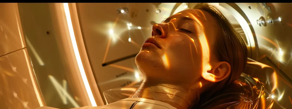 a woman undergoing a laser neck tightening procedure, with her skin appearing firm, smooth, and rejuvenated, showcasing the non-invasive and effective benefits of the treatment.