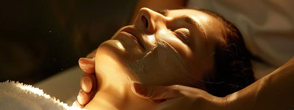 a woman receiving a radiofrequency neck tightening treatment, showcasing its non-invasive nature and effective skin rejuvenation.