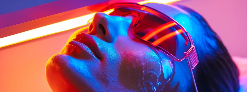 vibrant laser beams revitalizing skin, outshining chemical peels, microneedling, and dermabrasion treatments.